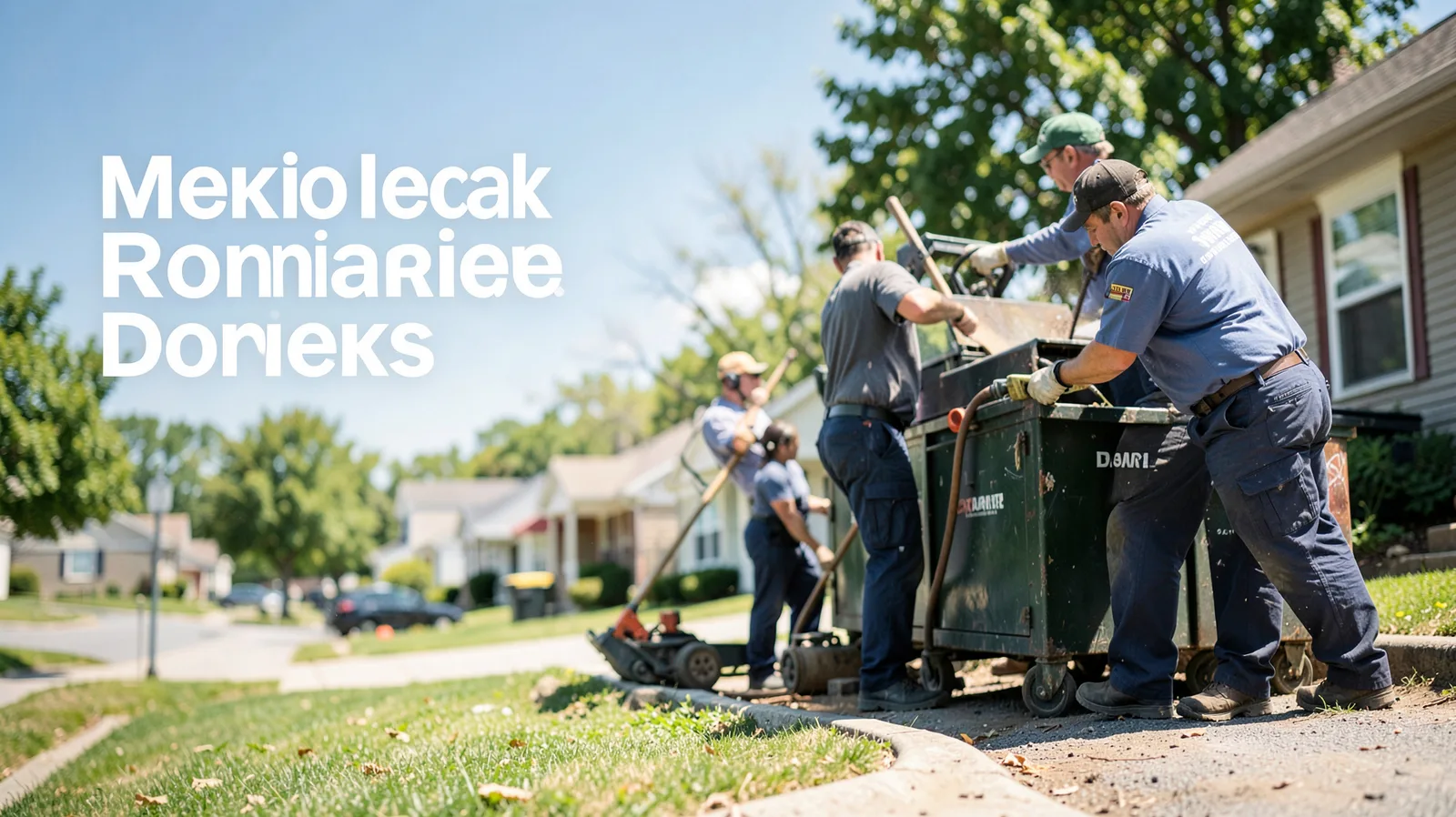 Garbage Disposal Repair in Clarington, OH near me